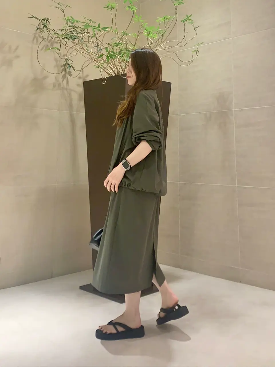 ICB 村田 コーディネート画像