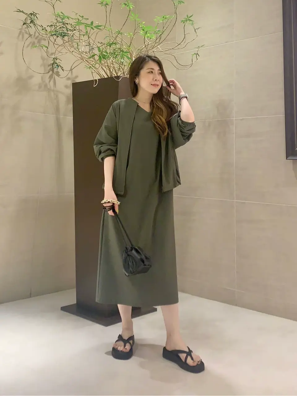 ICB 村田 コーディネート画像