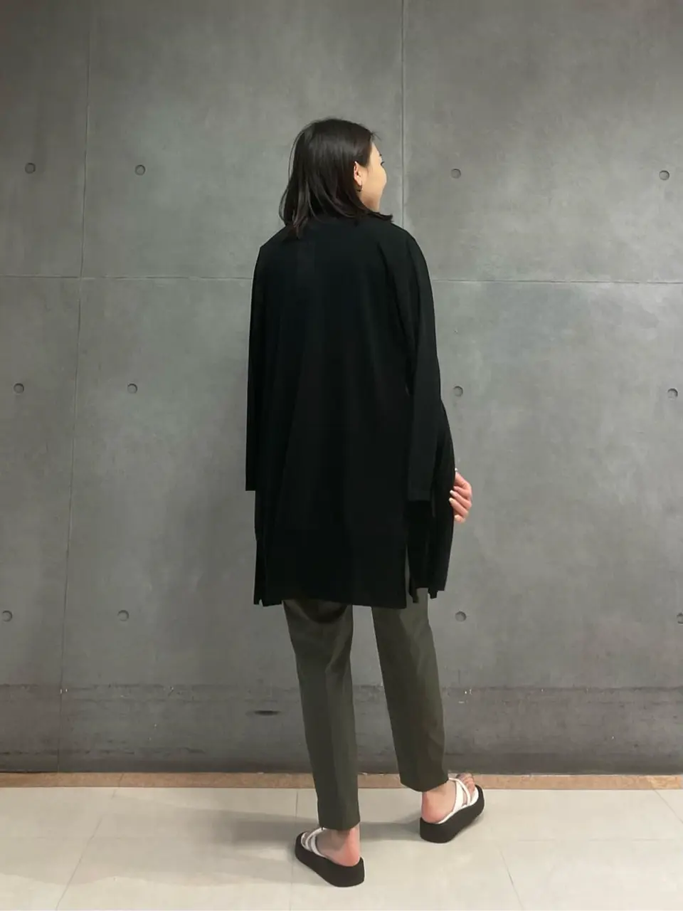 ICB 古住 コーディネート画像