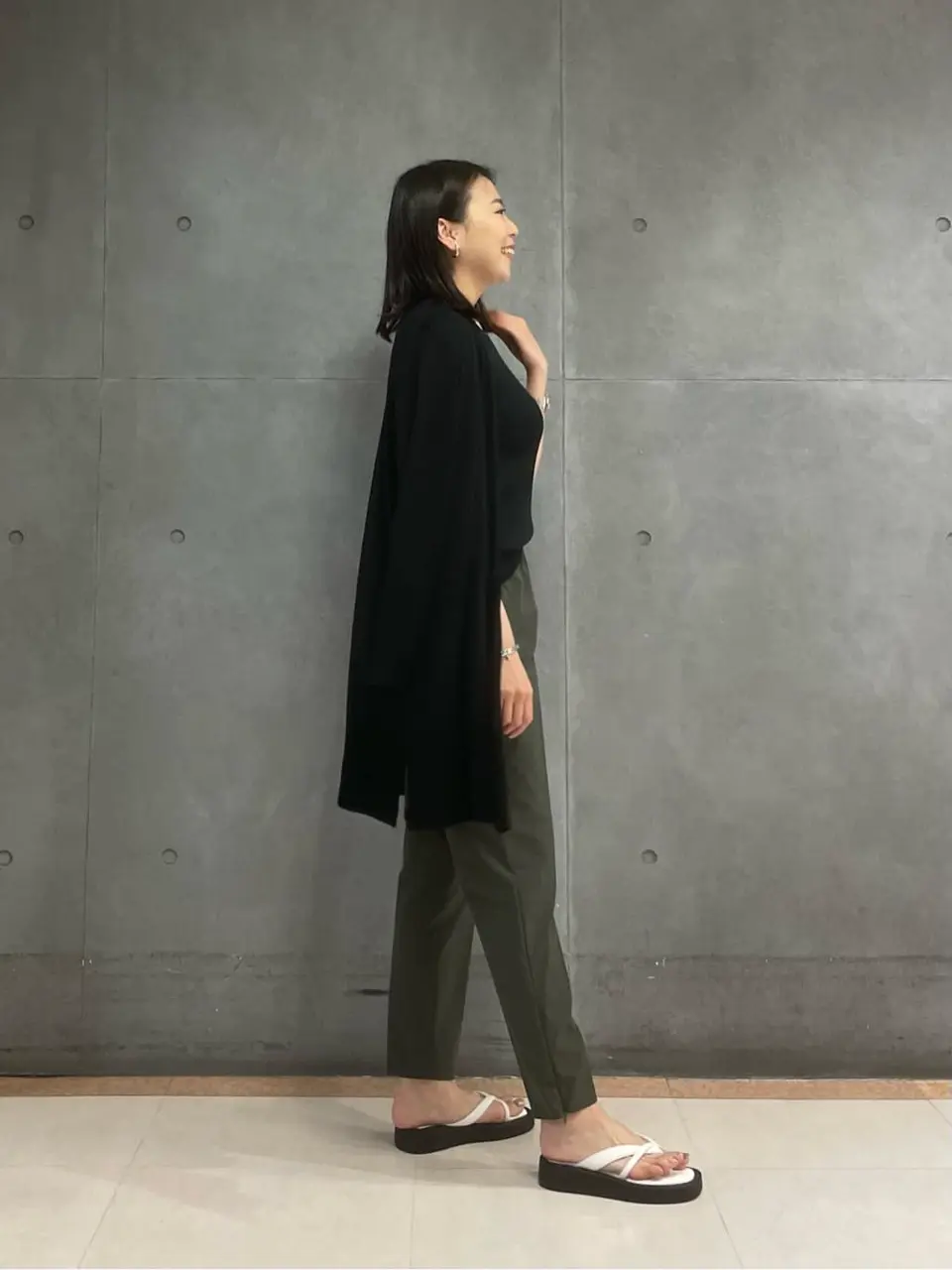 ICB 古住 コーディネート画像