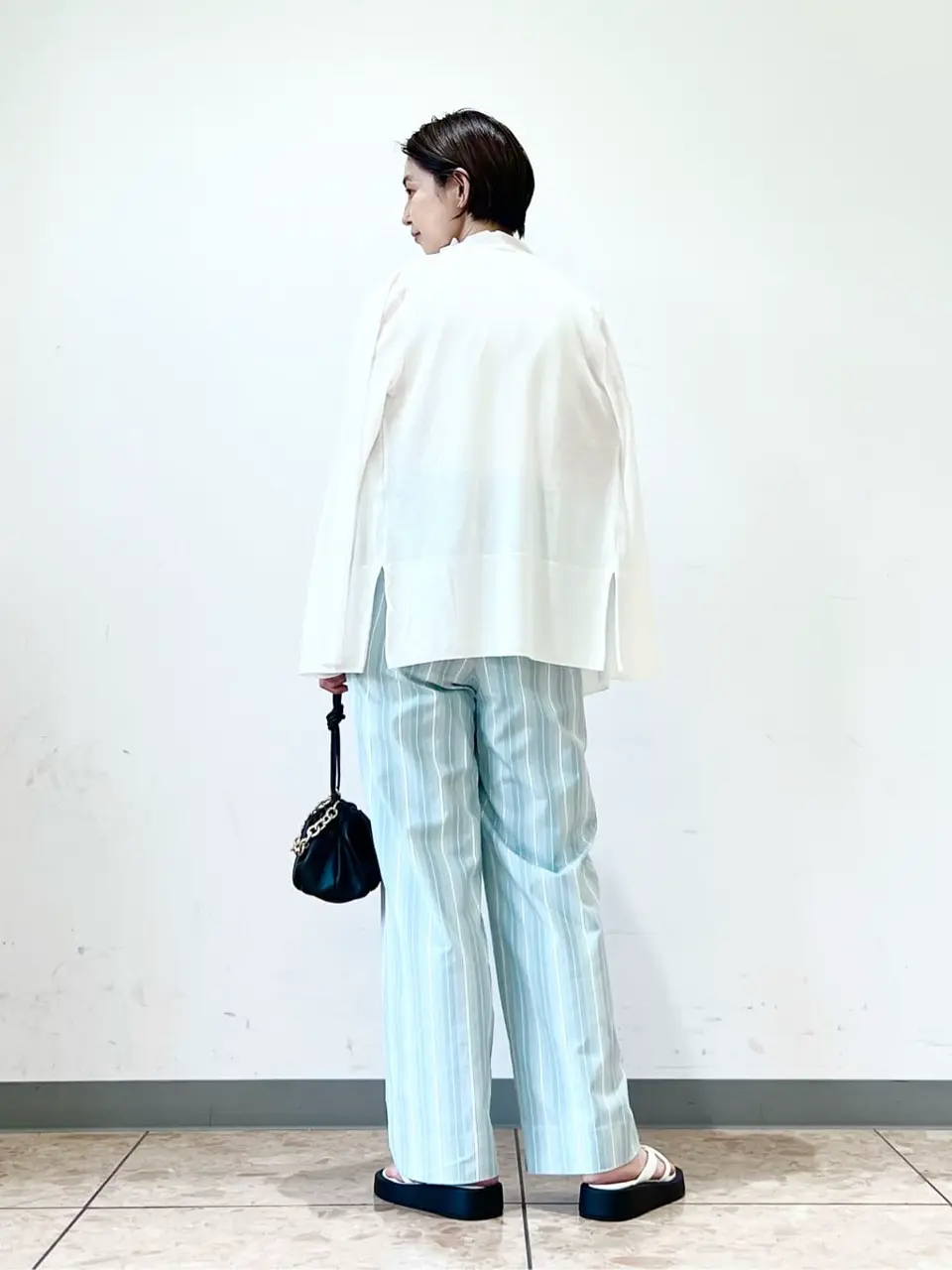 ICB スタッフ コーディネート画像