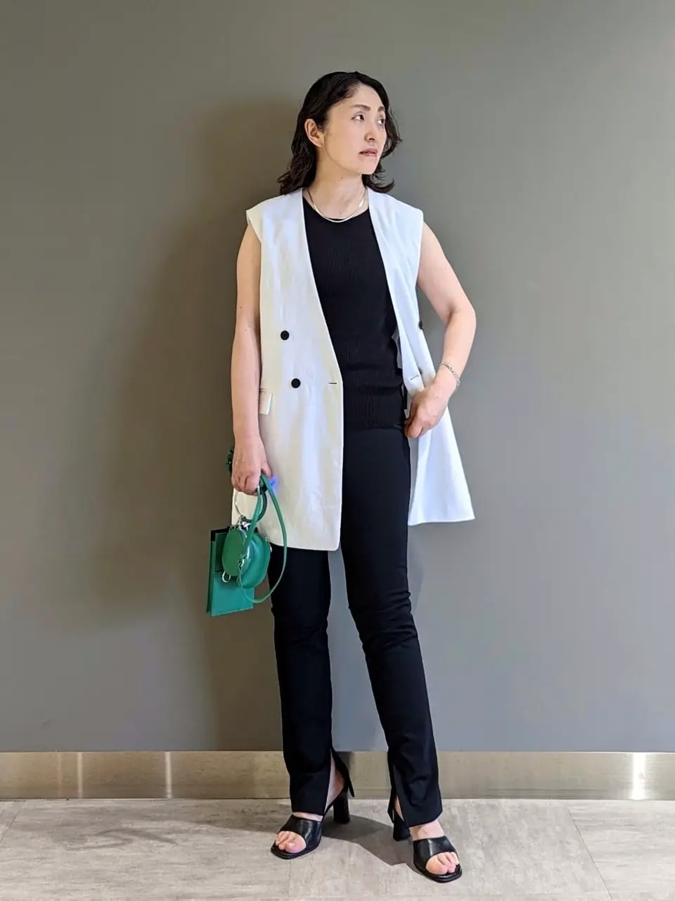 ICB 濱井 コーディネート画像