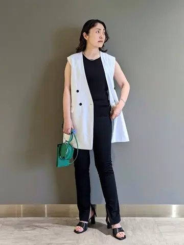 ICB 濱井 コーディネート画像