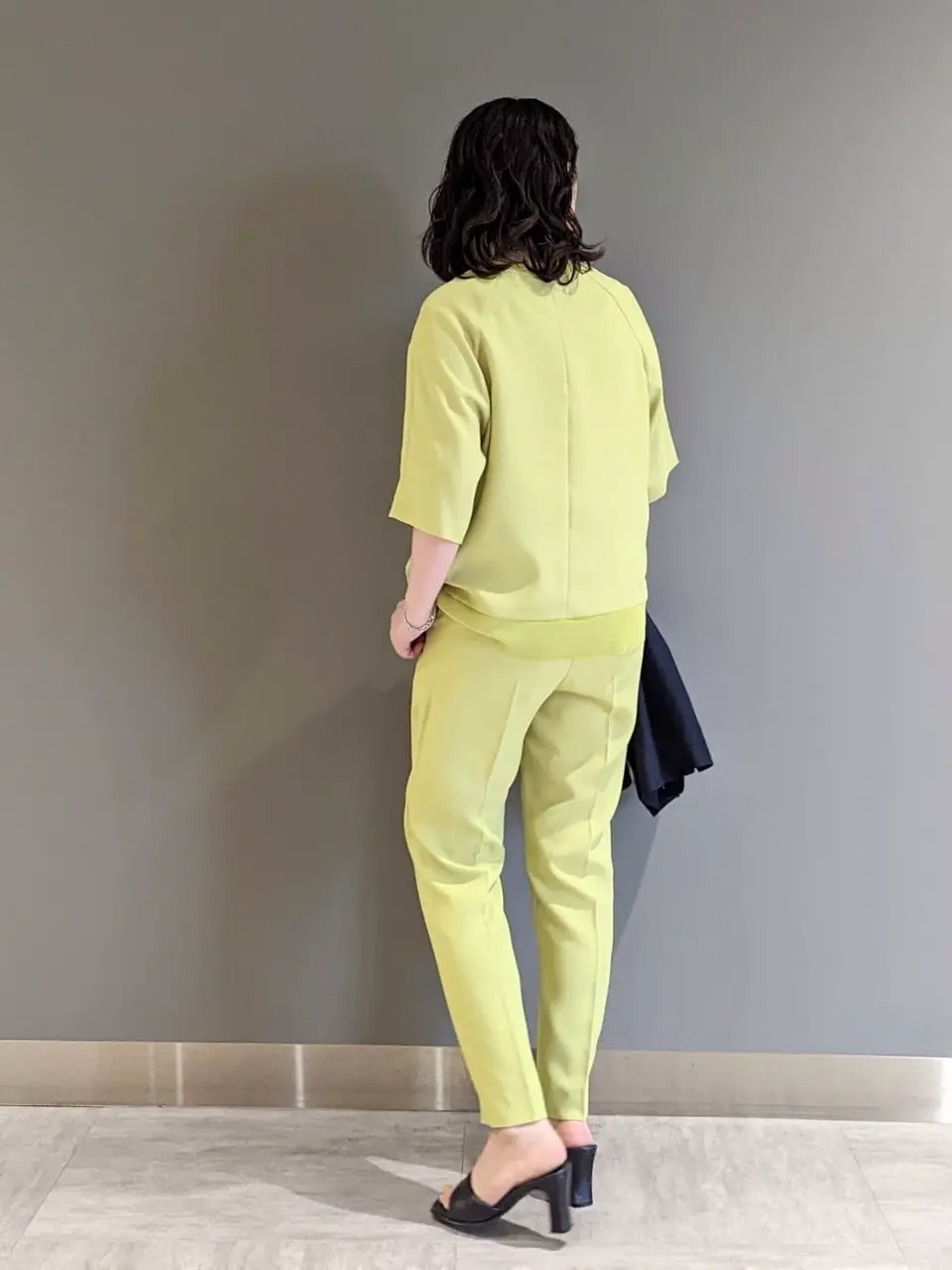 ICB 濱井 コーディネート画像