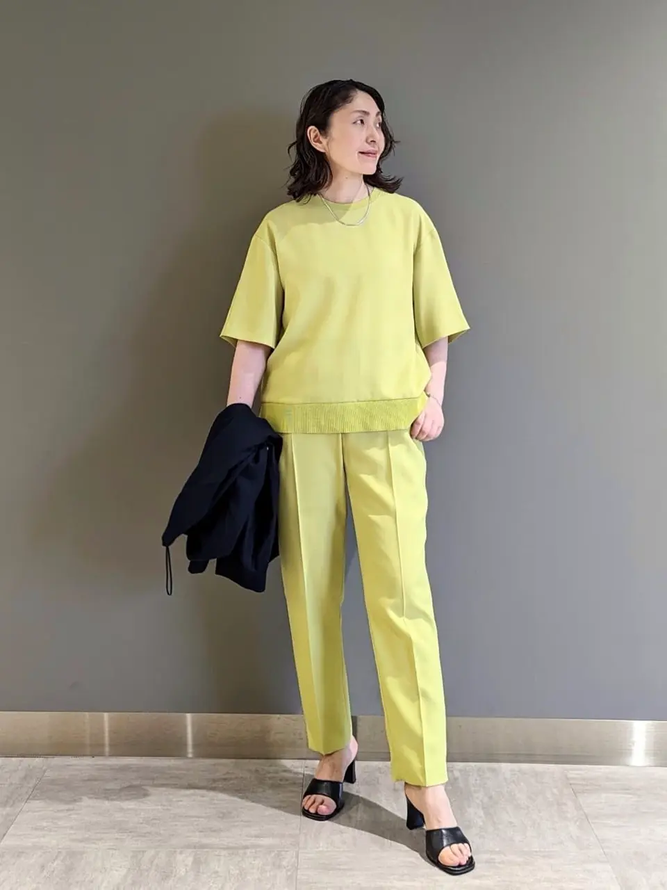 ICB 濱井 コーディネート画像