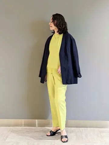 ICB 濱井 コーディネート画像