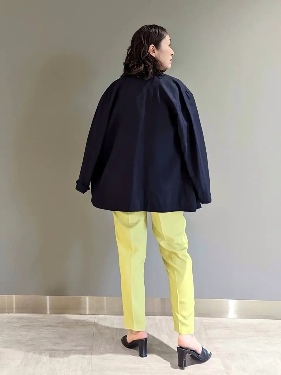 ICB 濱井 コーディネート画像