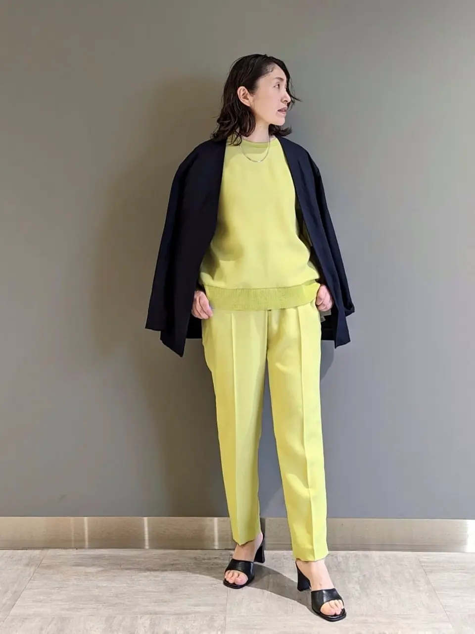 ICB 濱井 コーディネート画像