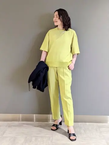 ICB 濱井 コーディネート画像