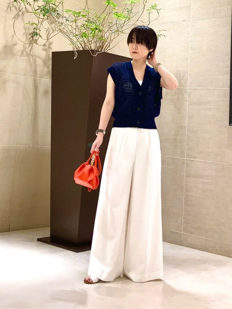 ICB 米森 コーディネート画像