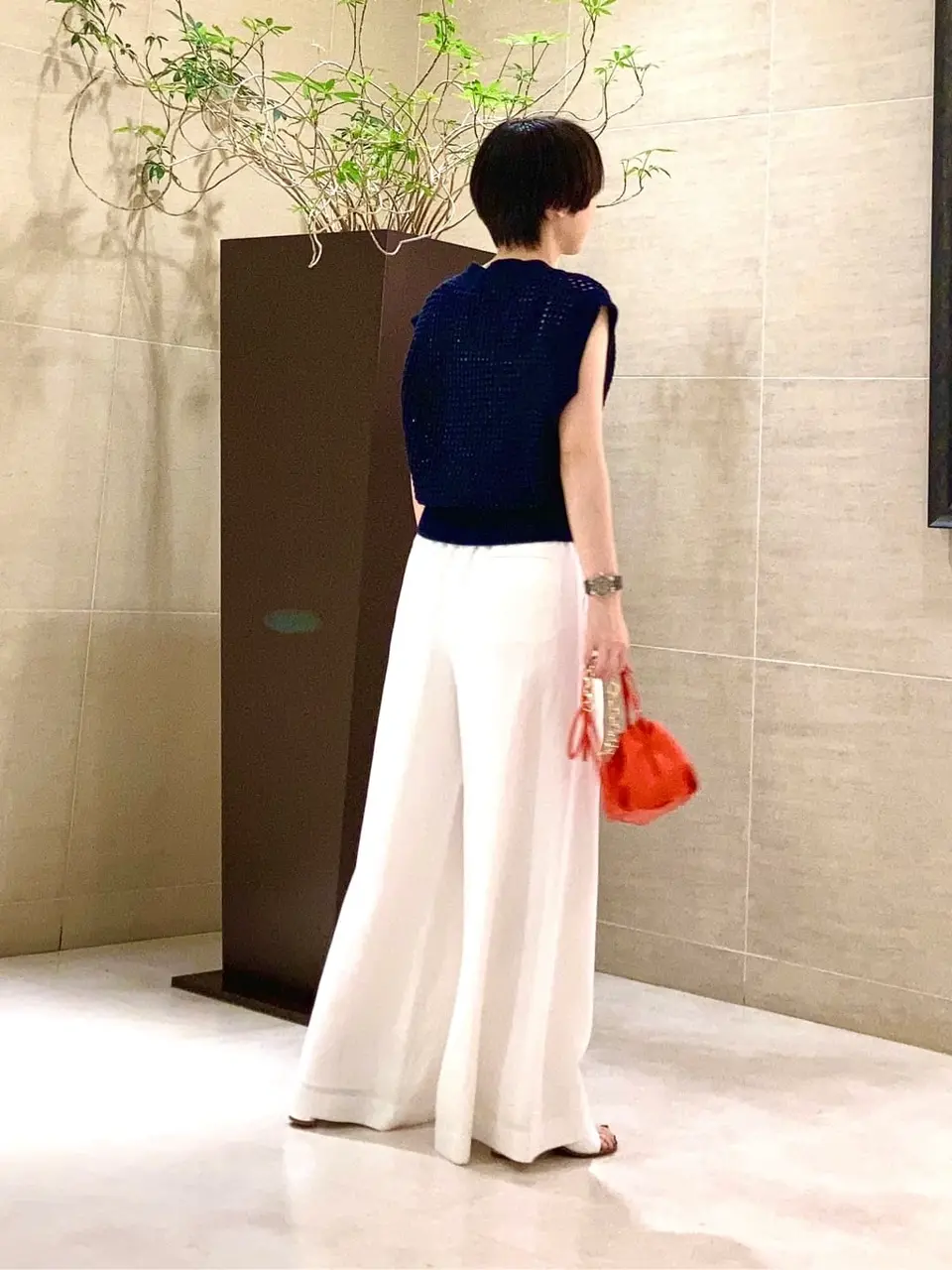 ICB 米森 コーディネート画像