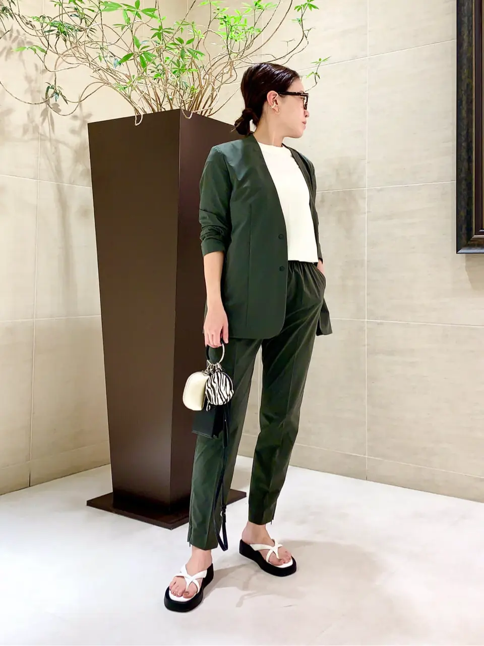 ICB 玉田 コーディネート画像