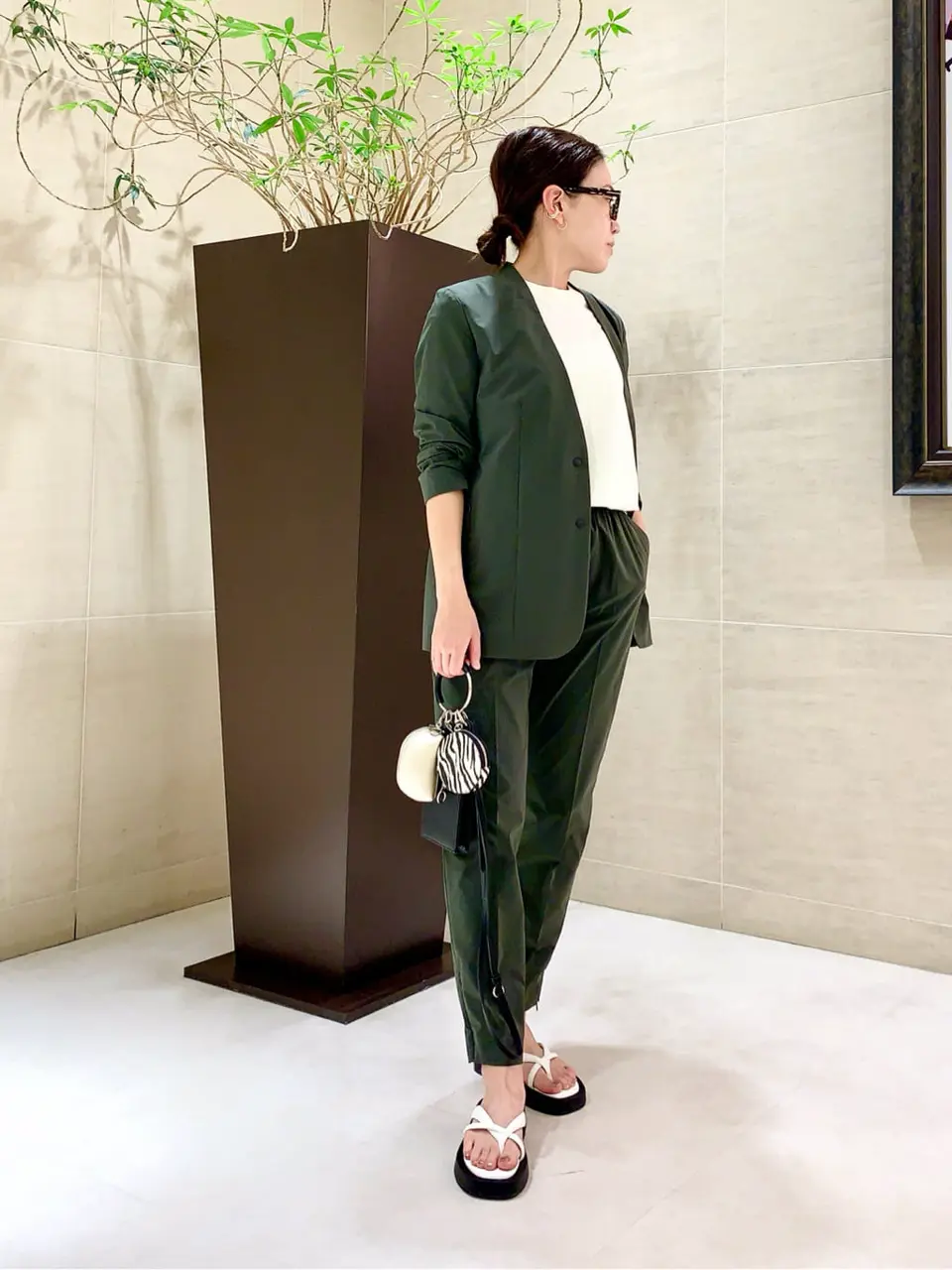 ICB 玉田 コーディネート画像