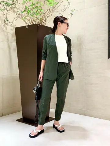 ICB 玉田 コーディネート画像