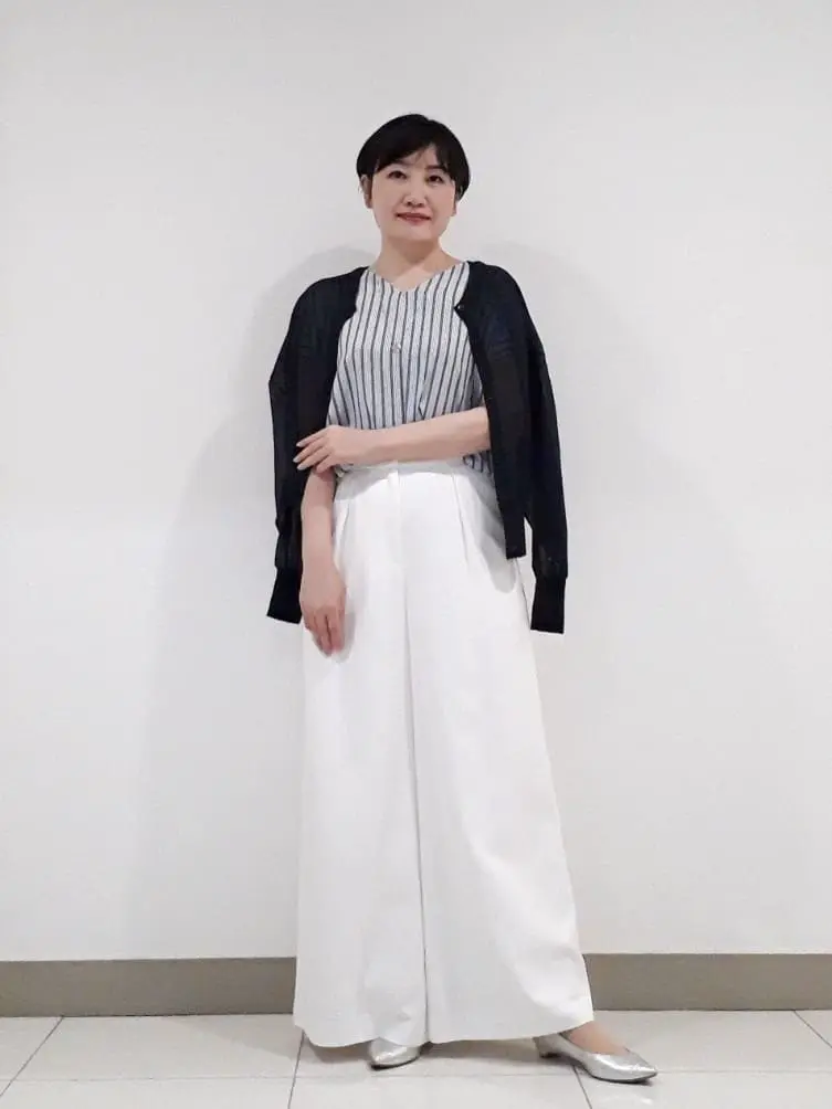 ICB 長谷川 コーディネート画像