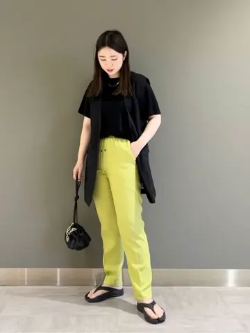 ICB 岡本 コーディネート画像