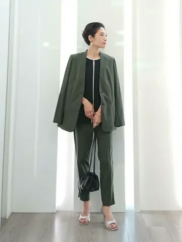 ICB スタッフ コーディネート画像