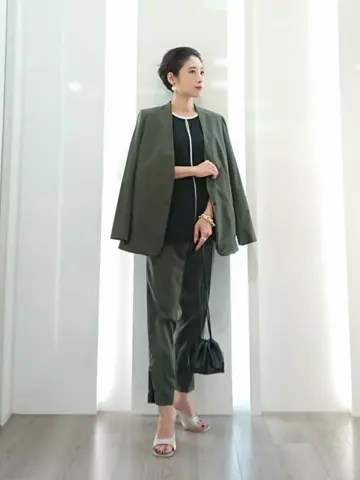 ICB スタッフ コーディネート画像