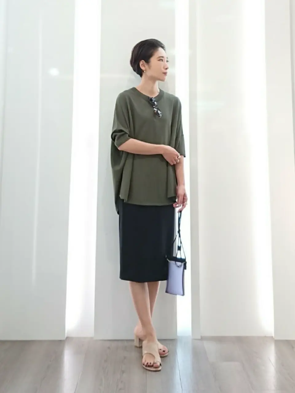 ICB スタッフ コーディネート画像