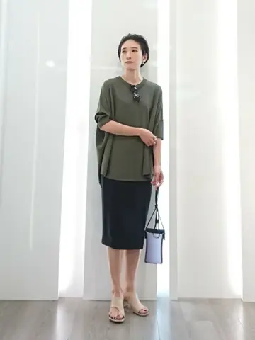 ICB スタッフ コーディネート画像