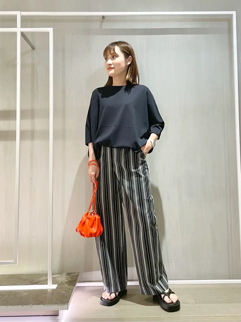 ICB 門脇 コーディネート画像