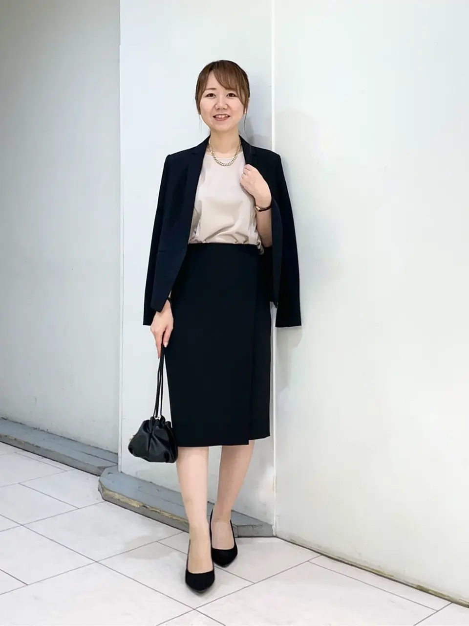 ICB スタッフ コーディネート画像