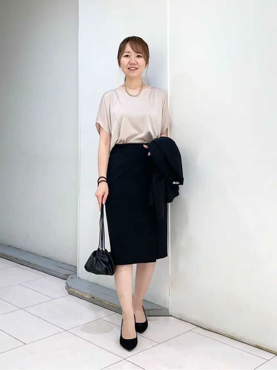 ICB スタッフ コーディネート画像