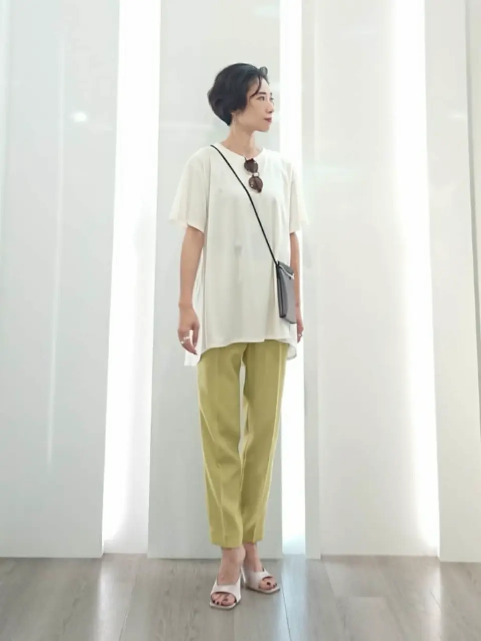 ICB スタッフ コーディネート画像