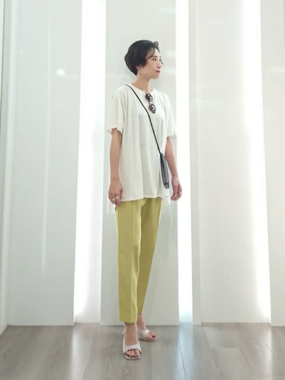 ICB スタッフ コーディネート画像