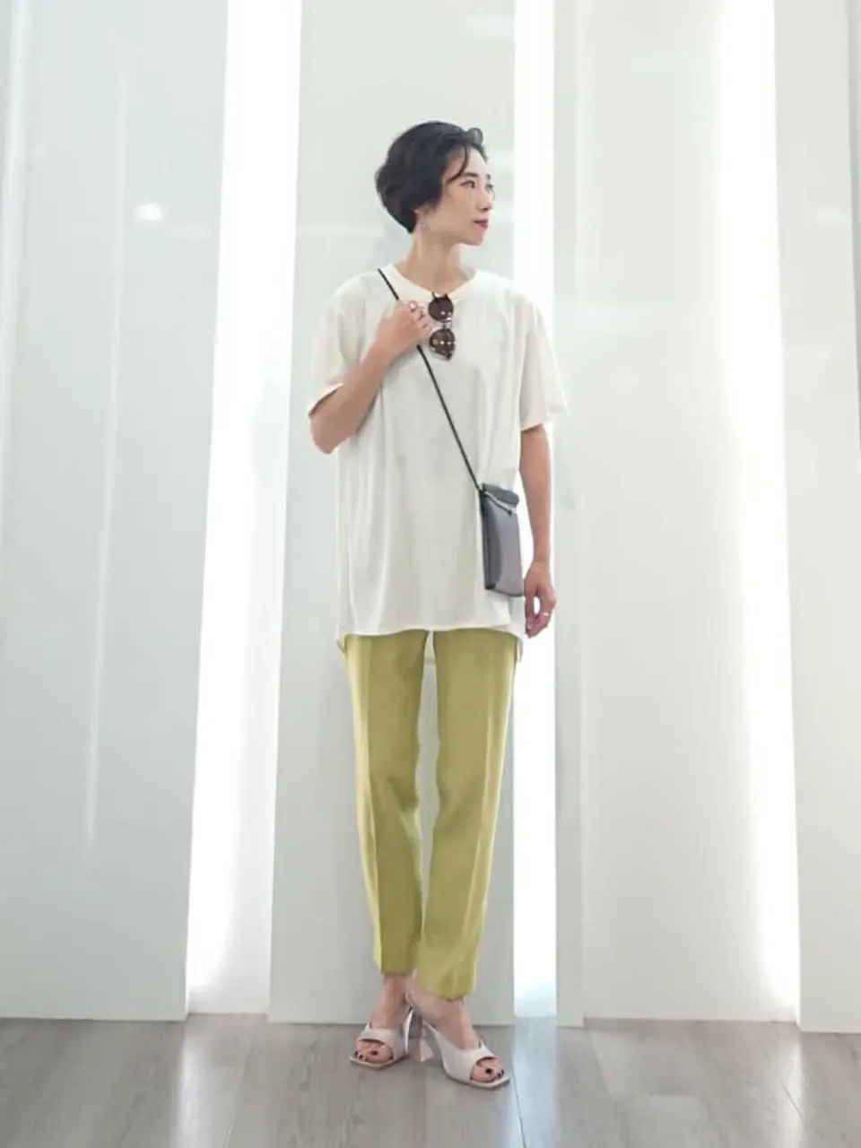 ICB スタッフ コーディネート画像