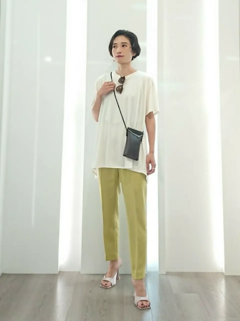 ICB スタッフ コーディネート画像