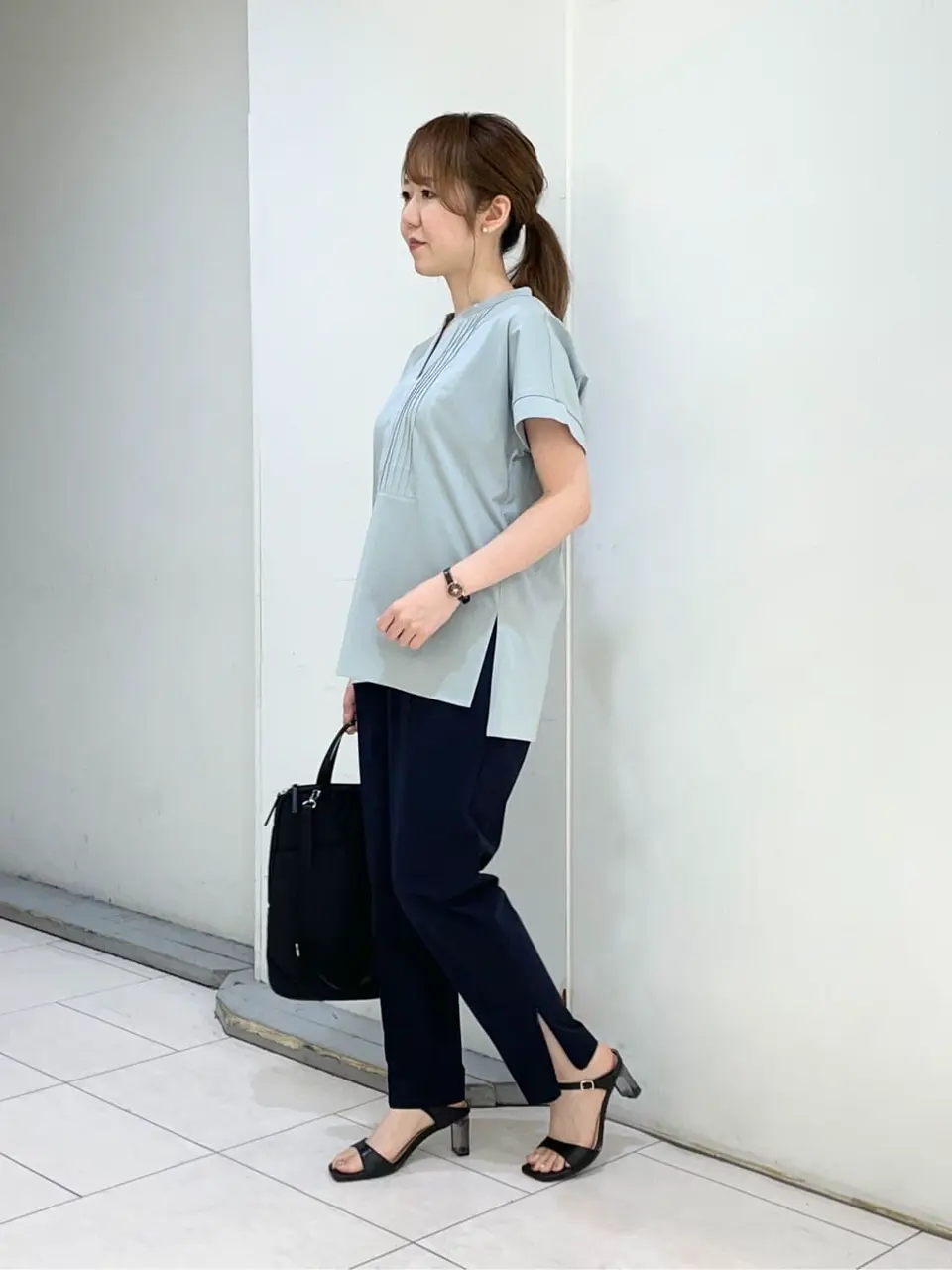 ICB スタッフ コーディネート画像