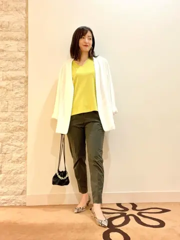 ICB 井阪 コーディネート画像