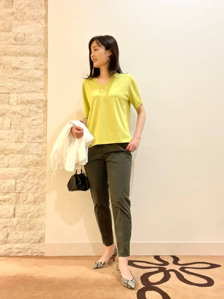 ICB 井阪 コーディネート画像