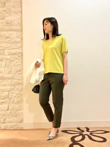 ICB 井阪 コーディネート画像