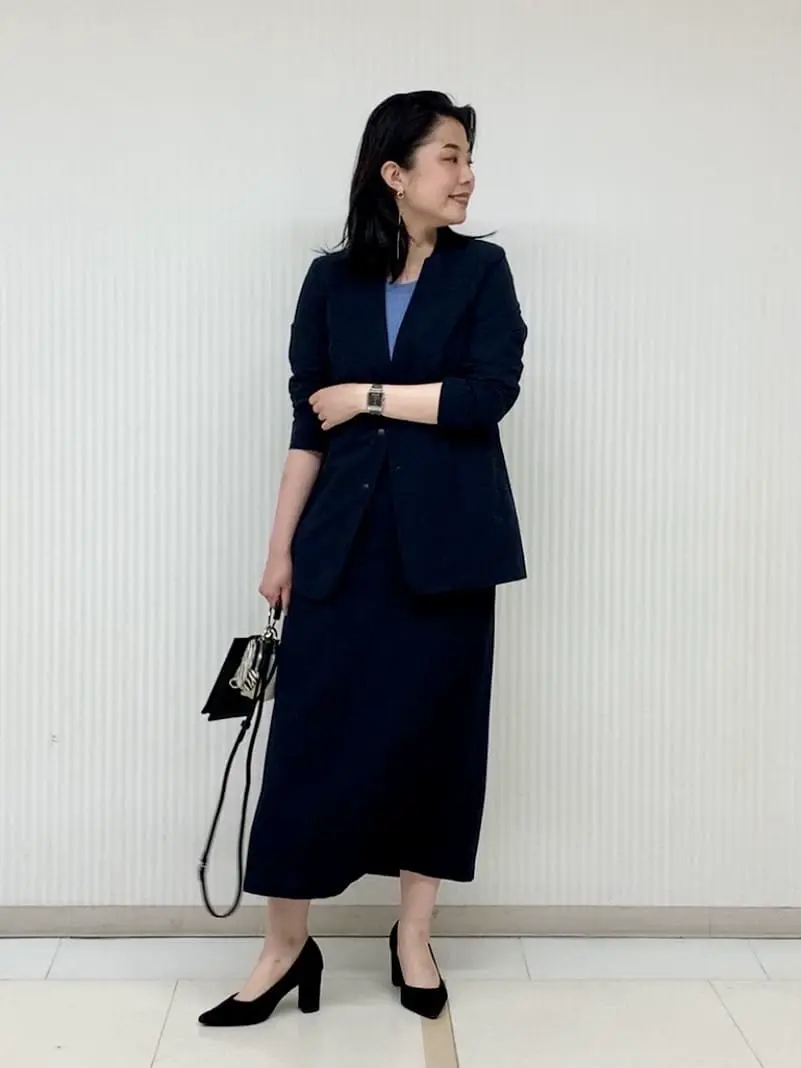 ICB スタッフ コーディネート画像