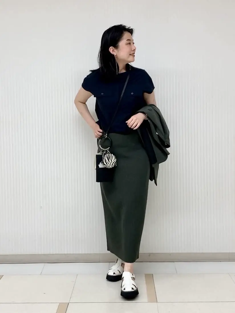 ICB スタッフ コーディネート画像