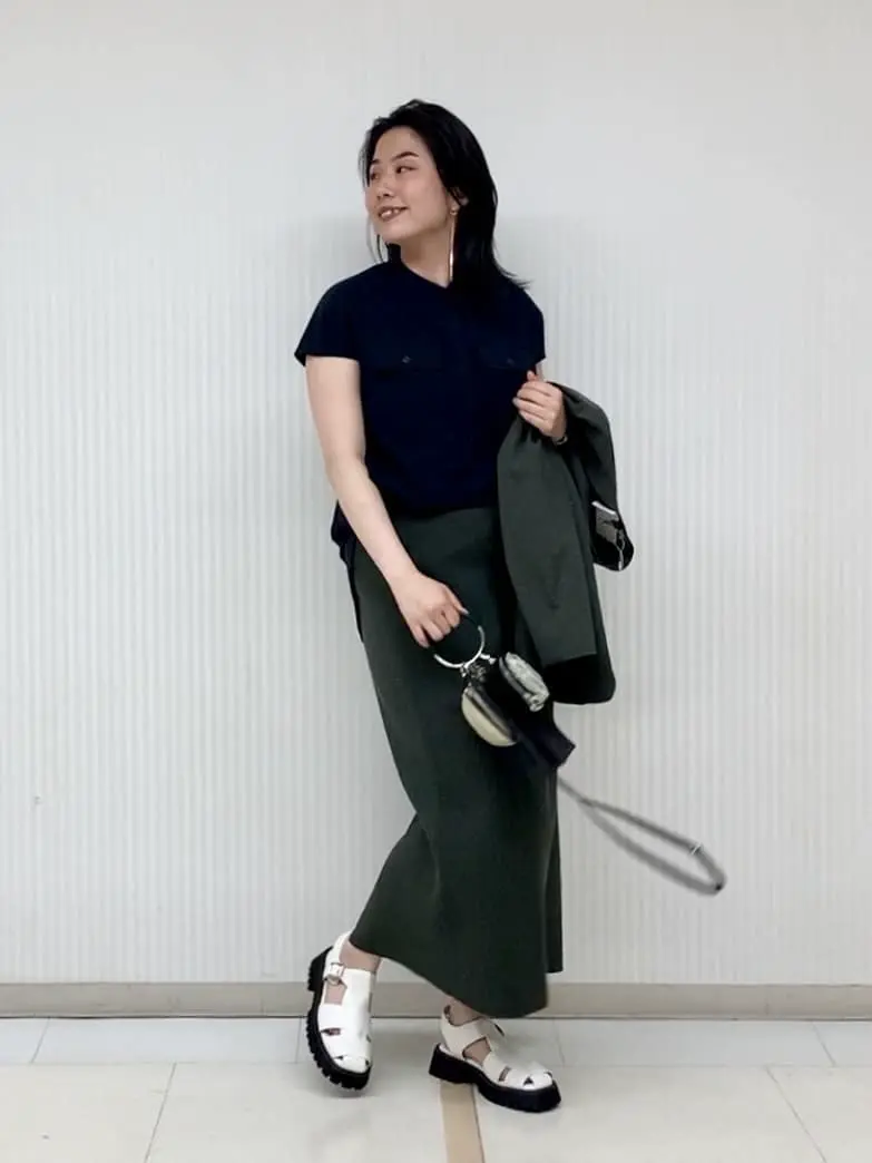 ICB スタッフ コーディネート画像