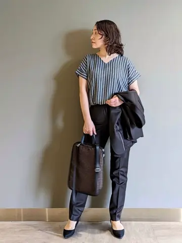 ICB 濱井 コーディネート画像