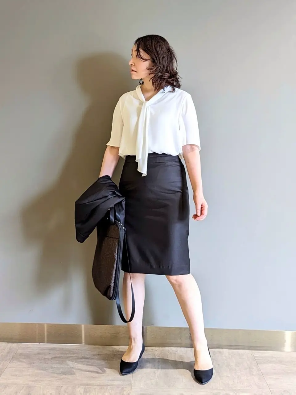 ICB 濱井 コーディネート画像