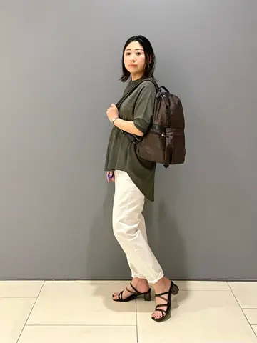 ICB 藪内 コーディネート画像