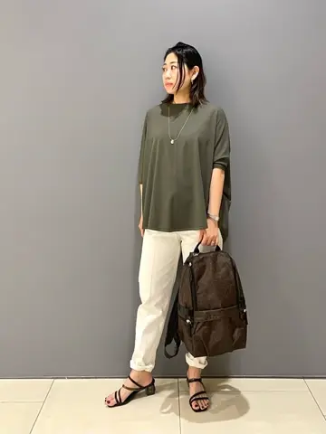 ICB 藪内 コーディネート画像