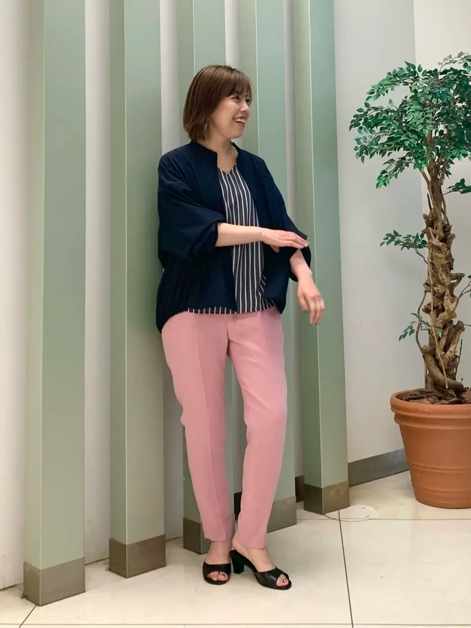 ICB 宮浦 コーディネート画像