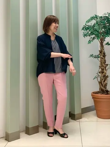 ICB 宮浦 コーディネート画像