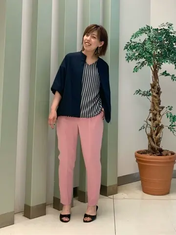 ICB 宮浦 コーディネート画像