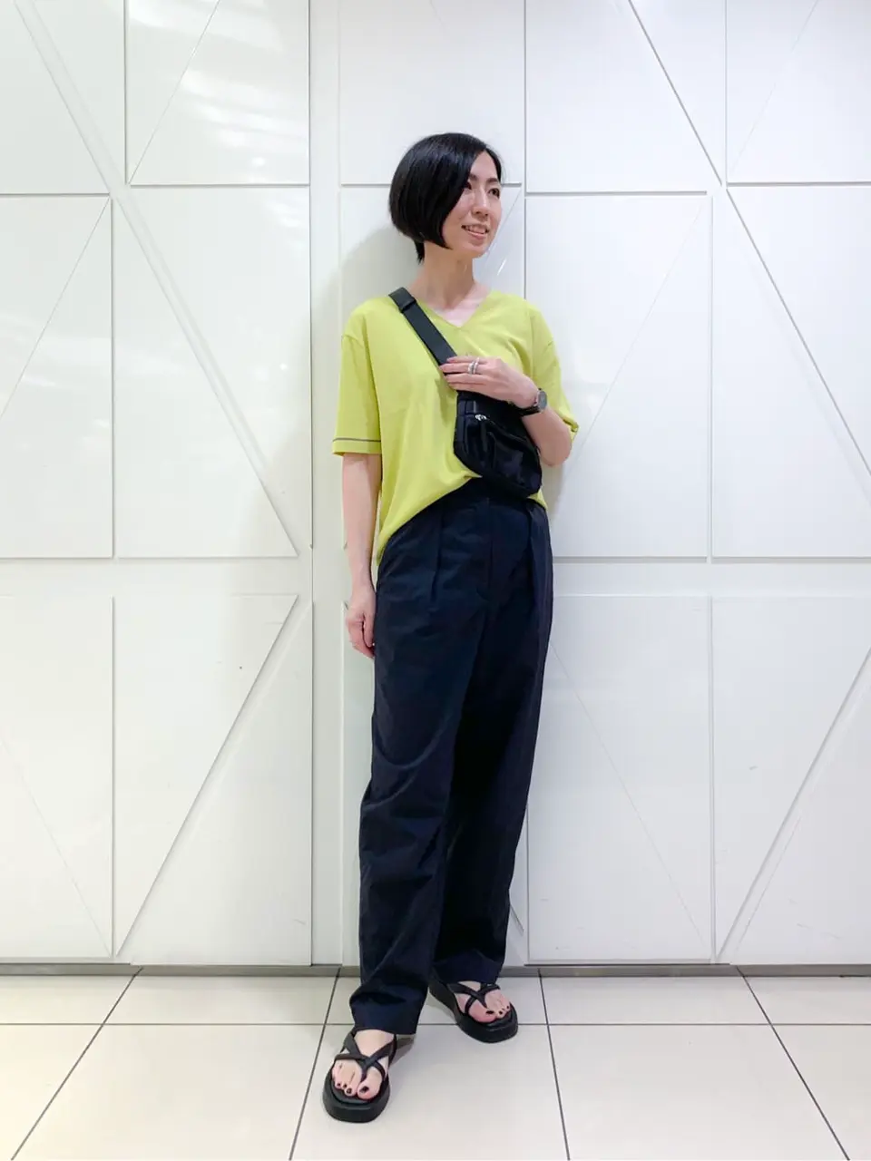 ICB 小田桐 コーディネート画像