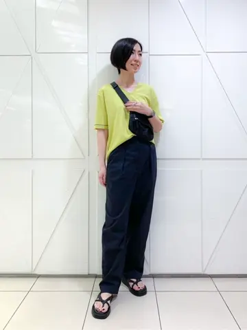 ICB 小田桐 コーディネート画像