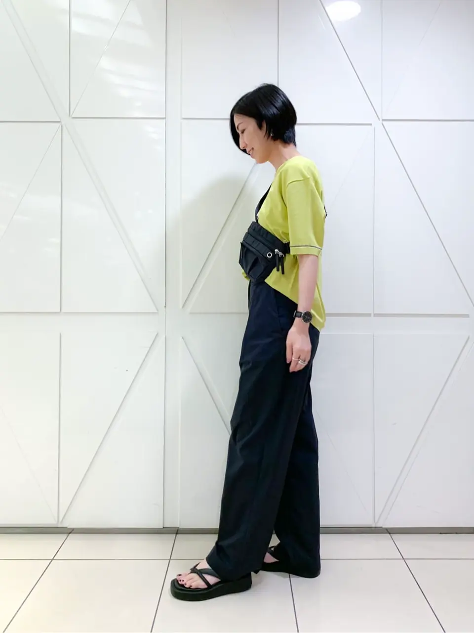 ICB 小田桐 コーディネート画像