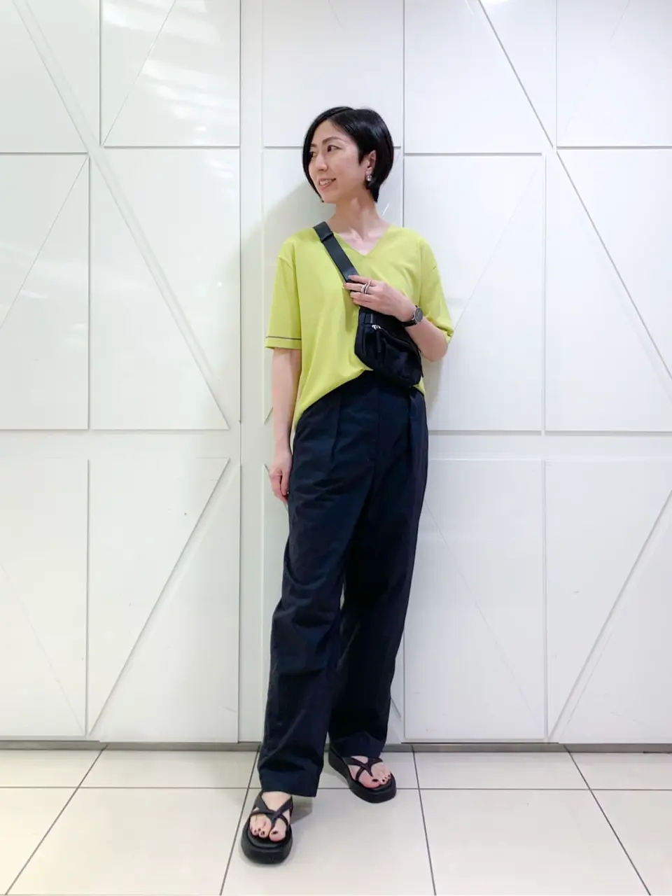 ICB 小田桐 コーディネート画像