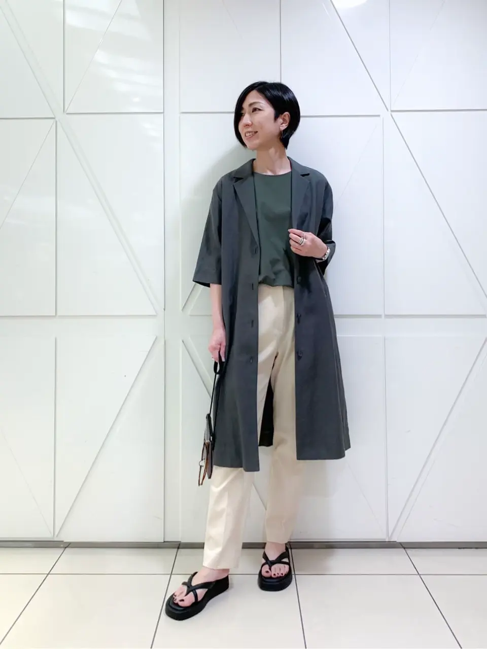 ICB 小田桐 コーディネート画像